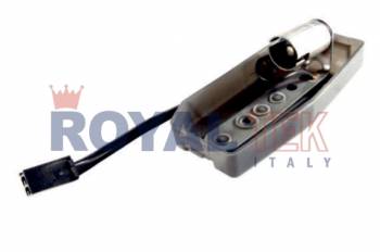 PORTALAMPARA ROYALTEK FARO DELANTERO DERECHO DUNA - VENTA EN PAQUETES DE 10 UNIDADES ---